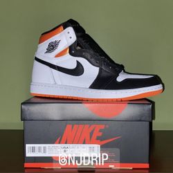 Nike Air Jordan Electro Orange 1’s   Size 8.5