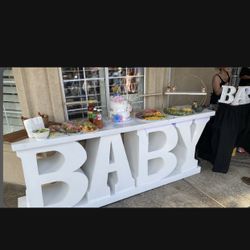 BABY dessert table