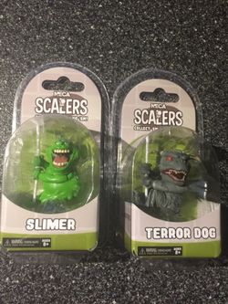 Ghostbuster scaler figures