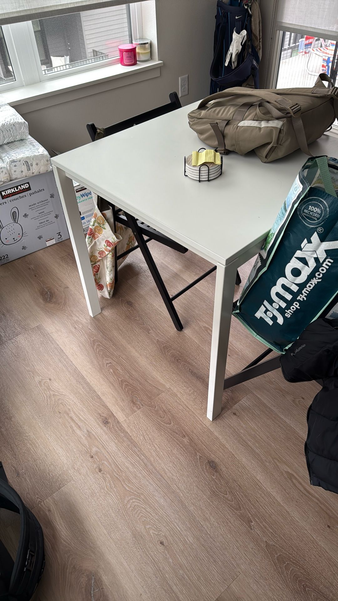 Table Two Chairs