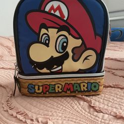 Mario Kids Lunch Bag 