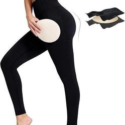 Butt Lifting Pads Leggings for Women Size XXL
