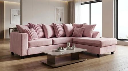 Kora Pink Sectional 🚛😘🙈🫶🏼😎✨✨📍🥸☺️