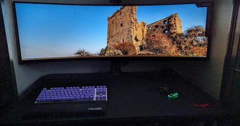 Asus ROG 49-inch Wide Monitor – Perfect for Daily Use and Gaming