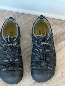Keen utility steel toe men’s shoes