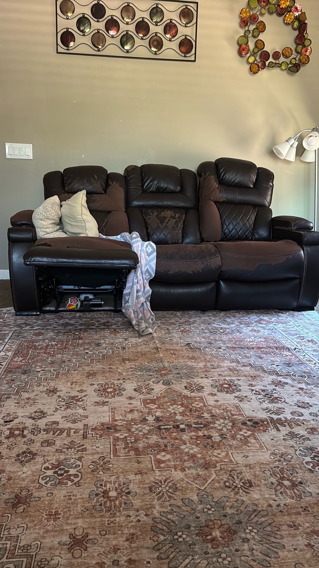 Free sofa love seat