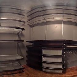 Custom Elfa Closet System – Professionally Installed 