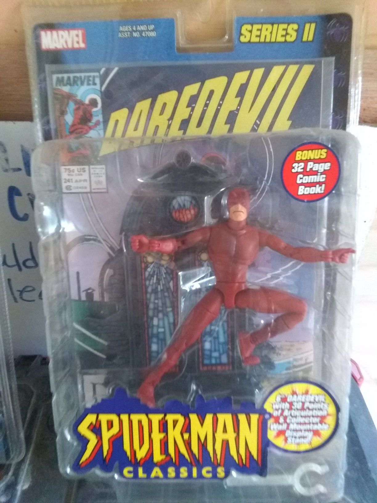 Spider-Man classics Daredevil