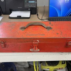 Old Snap On Toolbox