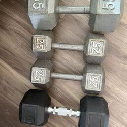 Dumbbells 