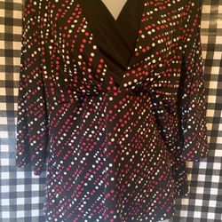 Christopher & Banks Women’s Blouse Sz L