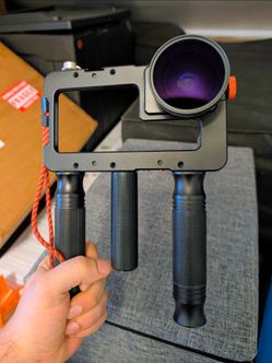 iPhone 11 pro Beastgrip x Kenko Pro .75x wide angle lens & CPL