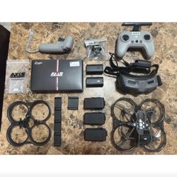 DJI Avata Axis Flying Upgrade With DJI Goggles 2, Remote V2, Motion Controller