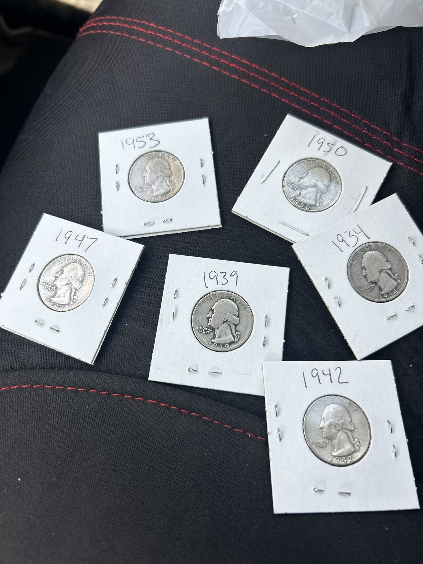 Old Coin. Sterling Silver