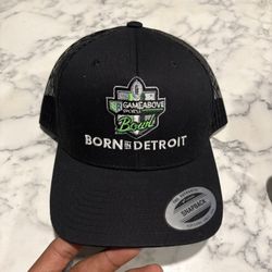 Game Above Sports (Detroit bowl) Snapback 