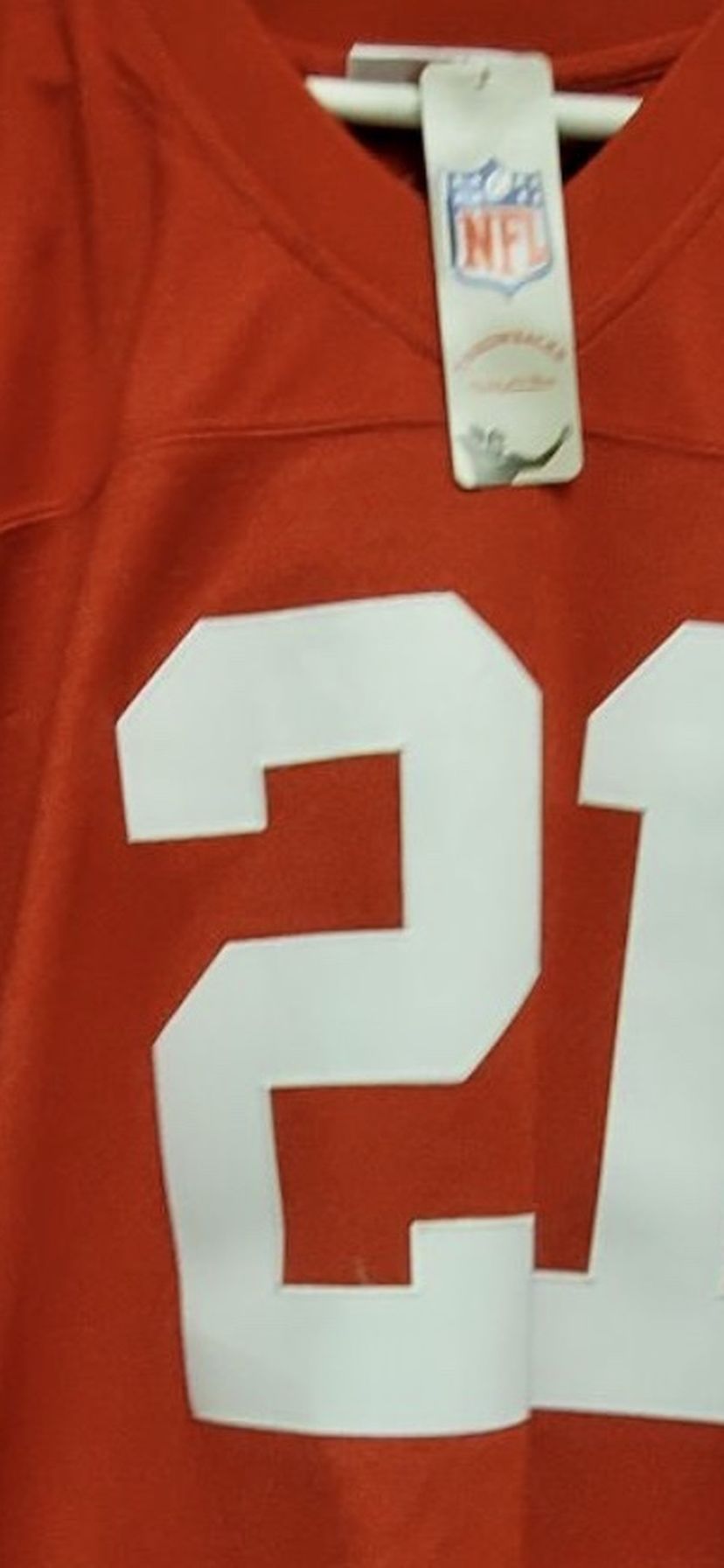 Deion Sanders 49ers Jersey