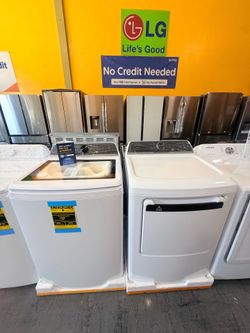 Frigidaire washer and dryer no credit needed