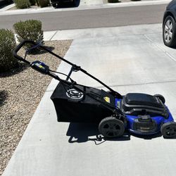 Kobalt Electric Lawn Mower 