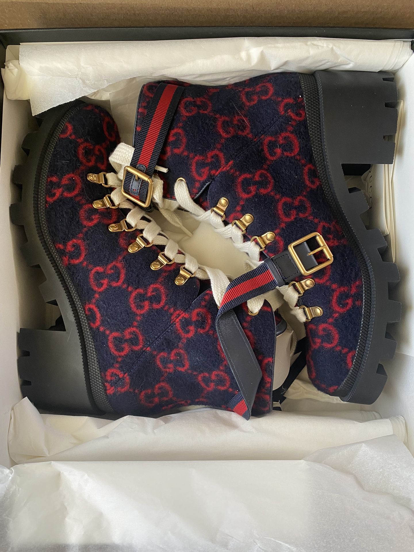 GUCCI BOOTS