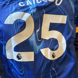 CHELSEA JERSEY 25