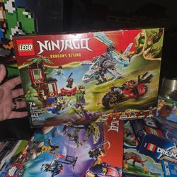 Lego Ninjago Dargons Rising 