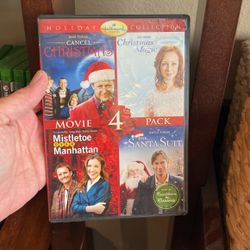 Hallmark Christmas DVD
