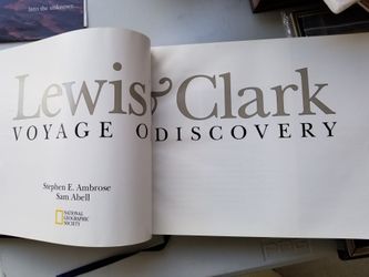 National Geographic LEWIS & CLARK Expedition Book