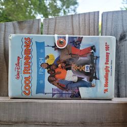 Cool Runnings 1993 Upcycled VHS Clutch Bag Purse 