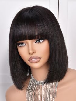 Human hair wig