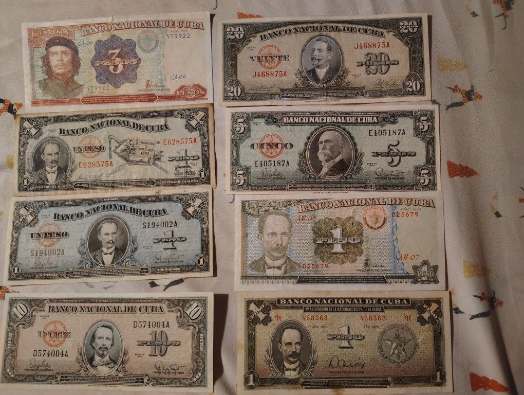 Coleccionable De Cuba