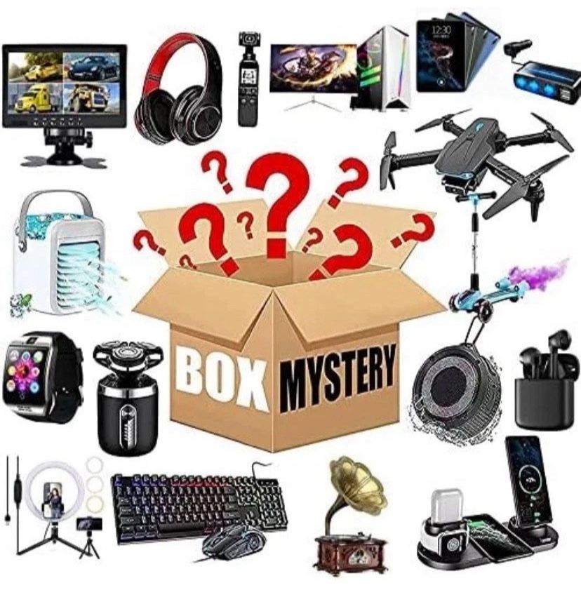 2025 Premium Mystery Box I Brand New Items I Electronics, Home, Auto & More!