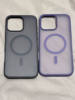 Case Bundle Purple & Black - iPhone 16 Pro Max