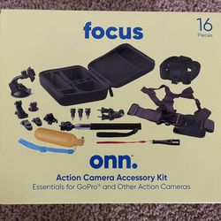 Onn Action Camera Accessory Kit