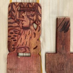 African Carved Chair