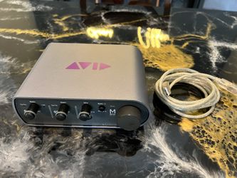 Avid mbox mini Audio Interface