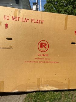 Chevy/GMC 1(contact info removed) Cowl Induction Hood