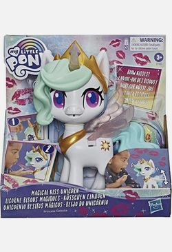 My Little Pony Magical Kiss Unicorn Princess Celestia