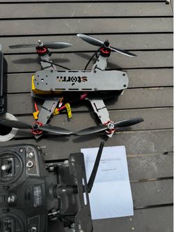 Storm SRD-250-Pro RTF FPV Racing Drone Kit - Complete with DEVO 7, FPV Monitor & Extras