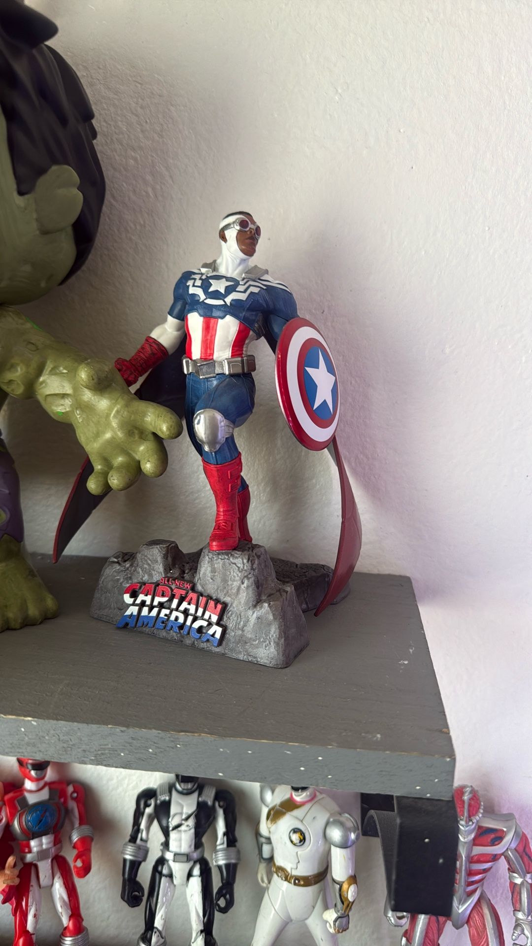 Falcon Captain America
