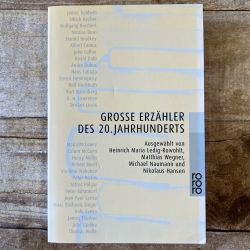 Grosse Erzähler des 20. Jahrhunderts German-Language Short Story Anthology Rowoh