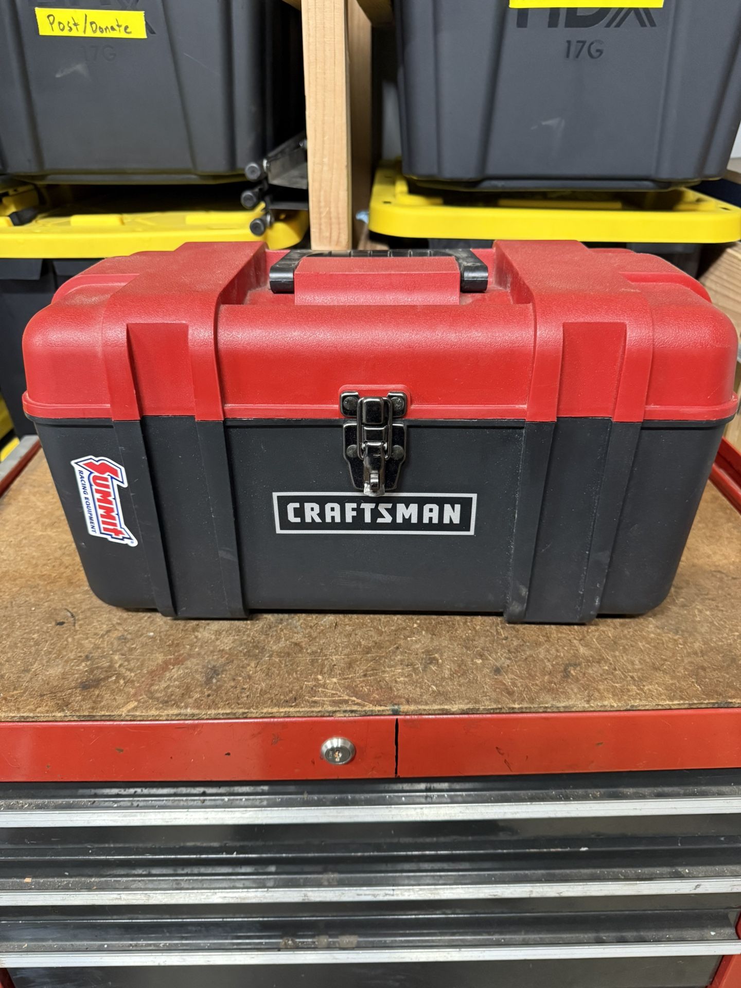 Craftsman Tool Box