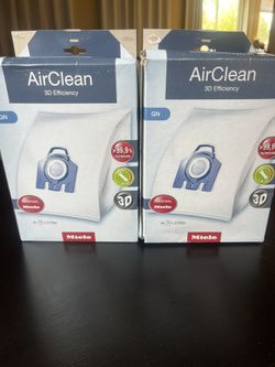 Miele Vacuum Bags $20 Each Box