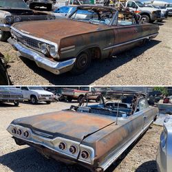 1963 Chevrolet Impala Convertible