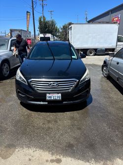 Hyundai Sonata Sedan Black