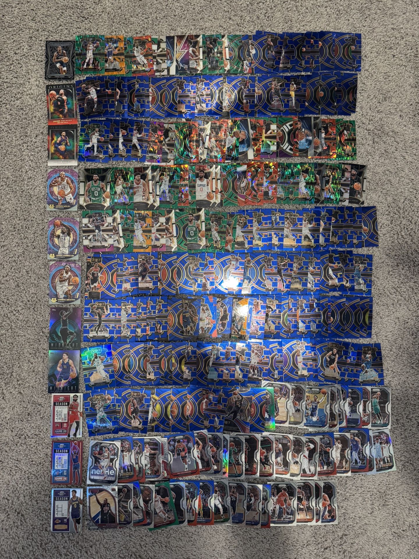 HUGE Basketball Card Lot