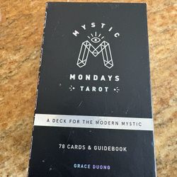 Mystic Mondays Tarot Card Deck