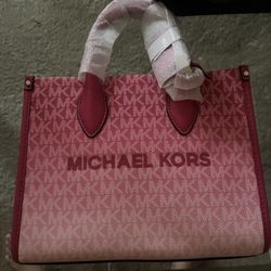 Michael Kors Mirella Small Shopper Tote (Crossbody)