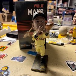 Willie Mays  Bobblehead