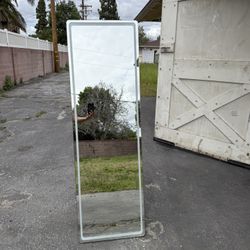 Mirror with lights