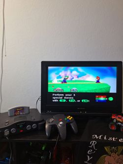 Nintendo 64 system
